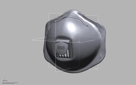 COVID-19 3M N95 Mask