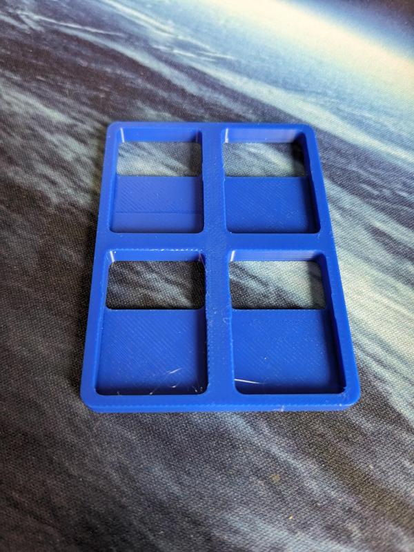 Nintendo Switch 4 Game Holder for Carrying Case