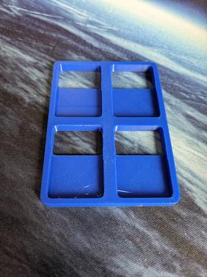 Nintendo Switch 4 Game Holder for Carrying Case