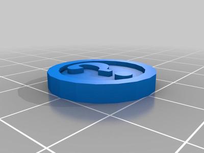 Clue Marker for Rangers of Shadowdeep