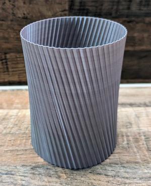 Vase #20 "Lines"