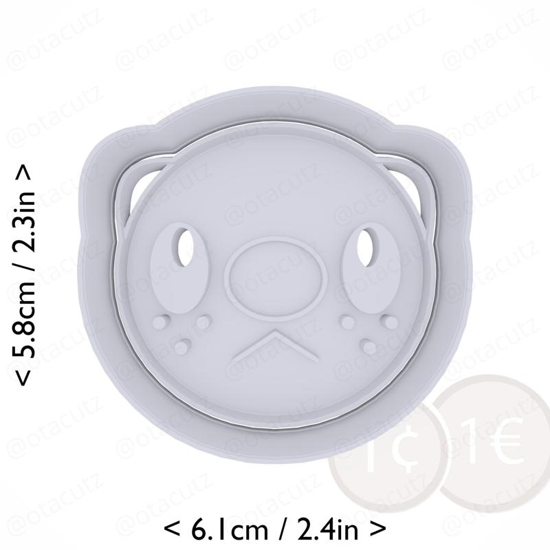 #0501 Oshawott Cookie Cutter / Pokémon