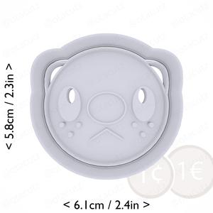 #0501 Oshawott Cookie Cutter / Pokémon