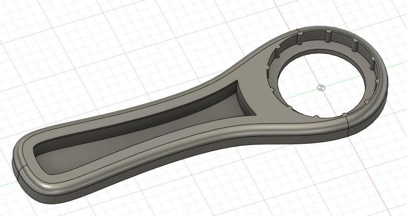 T47 Bottom Bracket Wrench