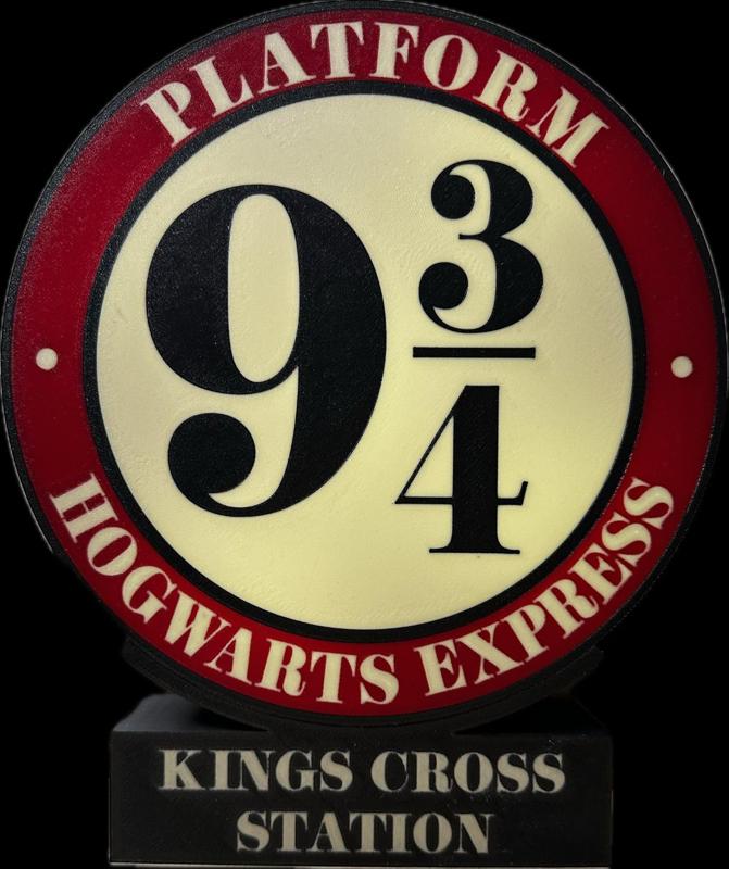 Platform 9 3/4 led lamp
