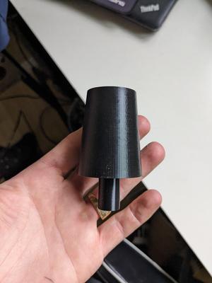 Sewing machine thread adapter