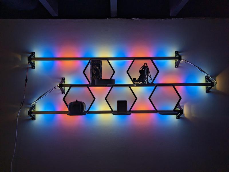 Hex Backing with added T-Slot Fixture