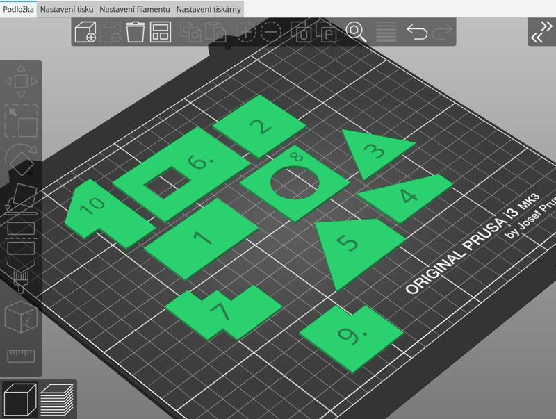 Technika - predmety k zobrazovaniu jedným priemetom