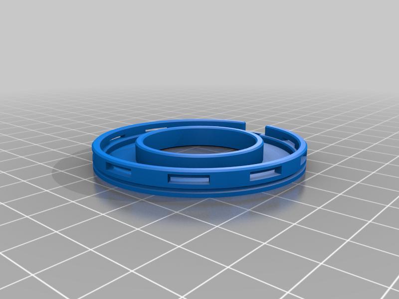 MPMD LED Ring Holder