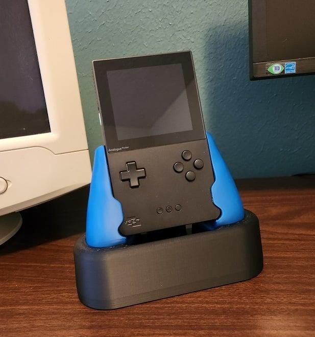 Grip Dock for BeefyGrip (and Pro Trigger Grip) Analogue Pocket