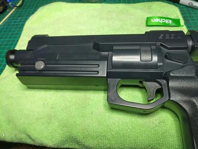 Sega Saturn Virtua Gun/Stunner trigger and button