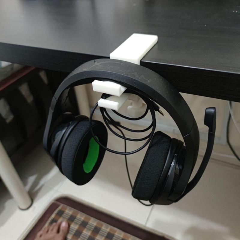 headphone desk clamp
