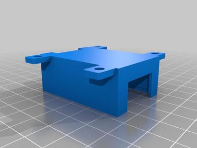DPDT Switch Case and Mount