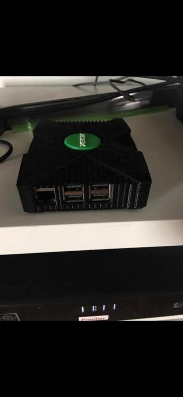ORIGINAL XBOX Raspberry Pi3 case