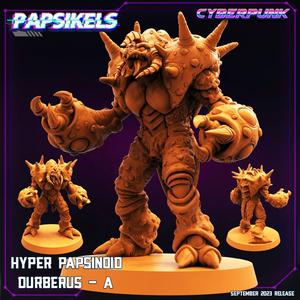 HYPER PAPSINOID DURBERUS A