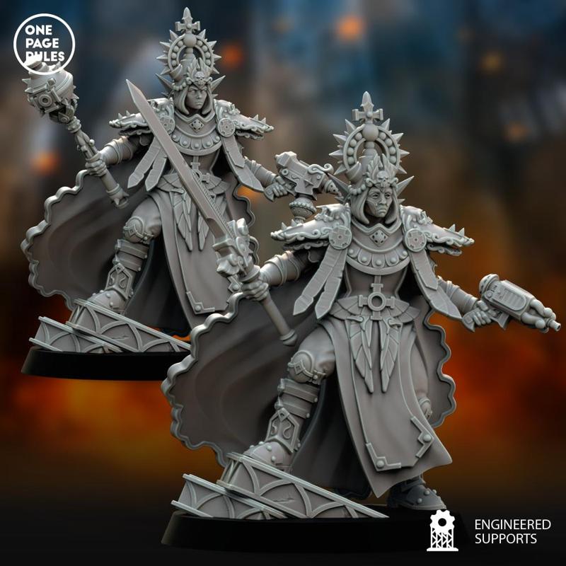 High Sister (Priestess) - Blessed Sisters