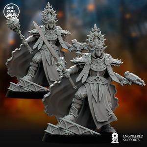 High Sister (Priestess) - Blessed Sisters