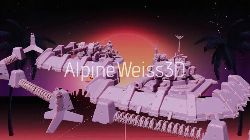 IMPERIAL DEFENSE LINE DIORAMA [PRESUPPORTED]