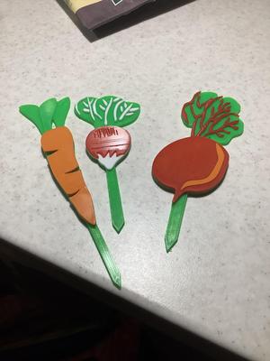 Vegetable tags (version 1.0)