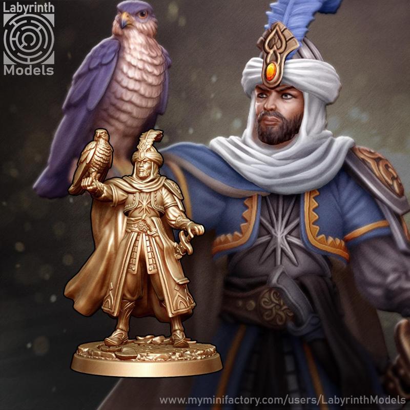 Kingdom General - 32mm scale