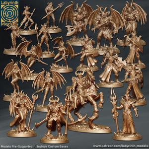 Infernals Collection Vol. 1 - 32mm scale