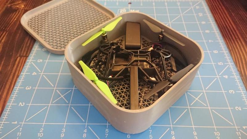 Tello Drone Case w/ Storage