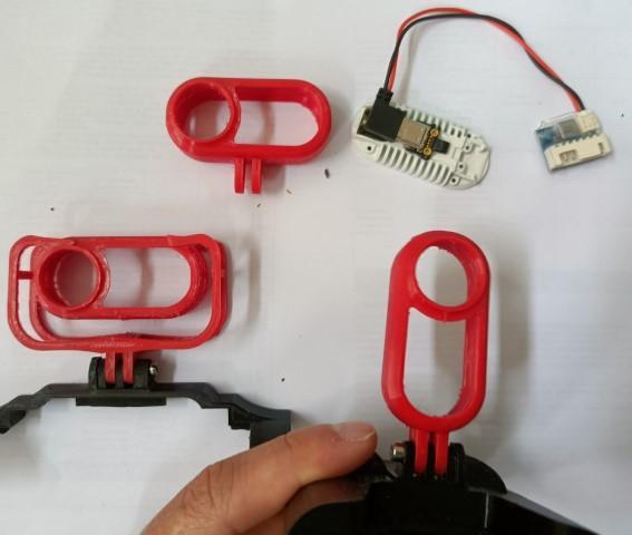 Insta360 Mount with Poweroption