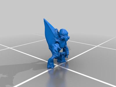 Halo Grunts posed & Plasma rifle (only needs supports to print)