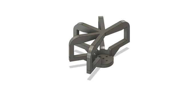 12mm diameter mounting prop guard