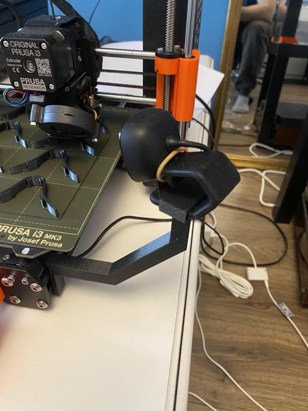 Microsoft Camera mount for Prusa i3 MK3/MK3S