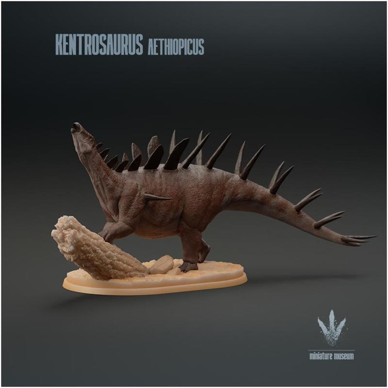 Kentrosaurus aethiopicus : Looking for food