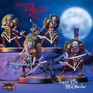 Kappas of the Putrid Marshes