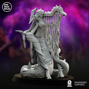 Infernal Harpist - Lust Daemons