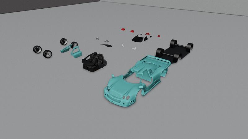 Mercedes-Benz CLK GTR 1998