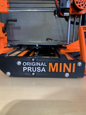 Prusa Mini Multicolor Front Y-Plate (No MMU2S!!)