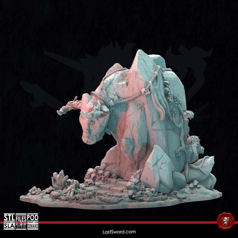 Herdstone of the Bloodmon Tribe