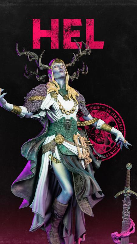 Hel - Goddess of  the Depths