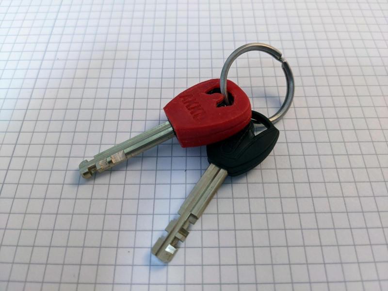 ABUS key cap