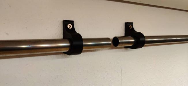Wall Mount for Ø20mm Rail 