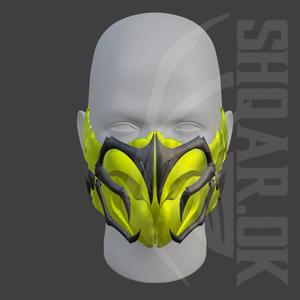 Scorpion mask from MK1 -  Valour of the Earth realm