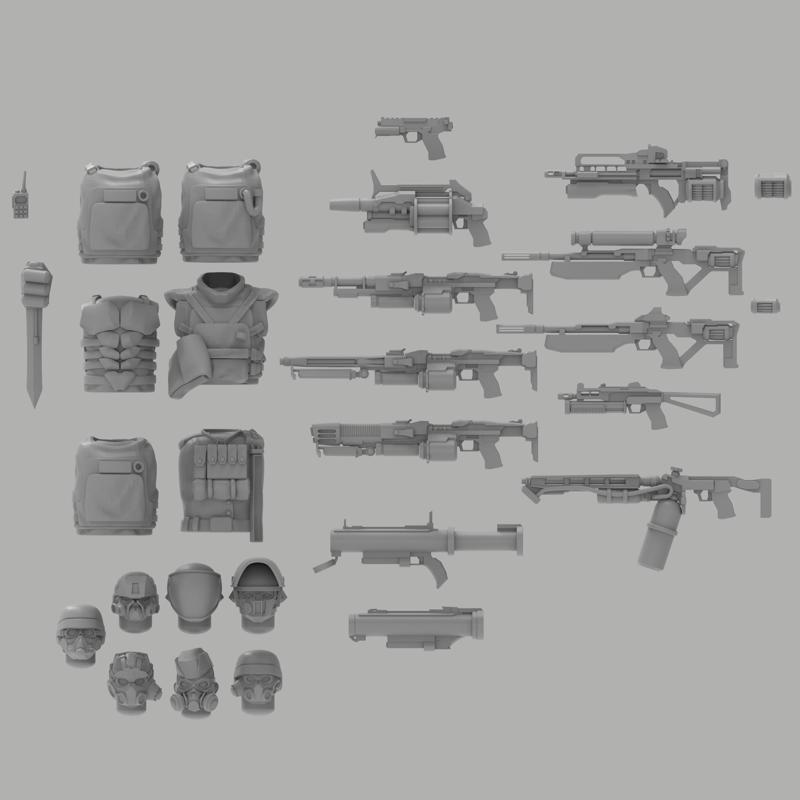Heck Ghost Asset Pack