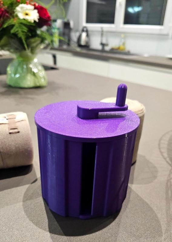 Retention band reel 2