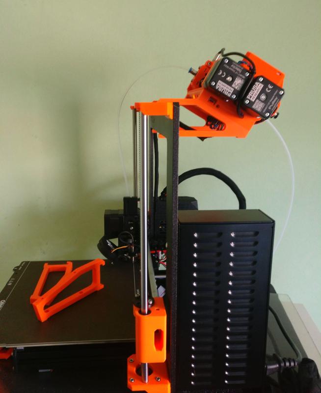 MMU2 frame holder