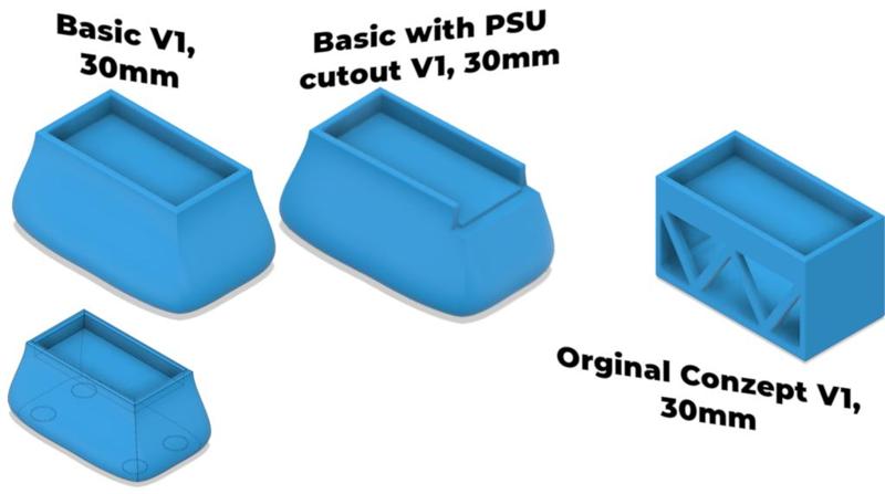 Ender 3 V2 various Riser Feet 30mm
