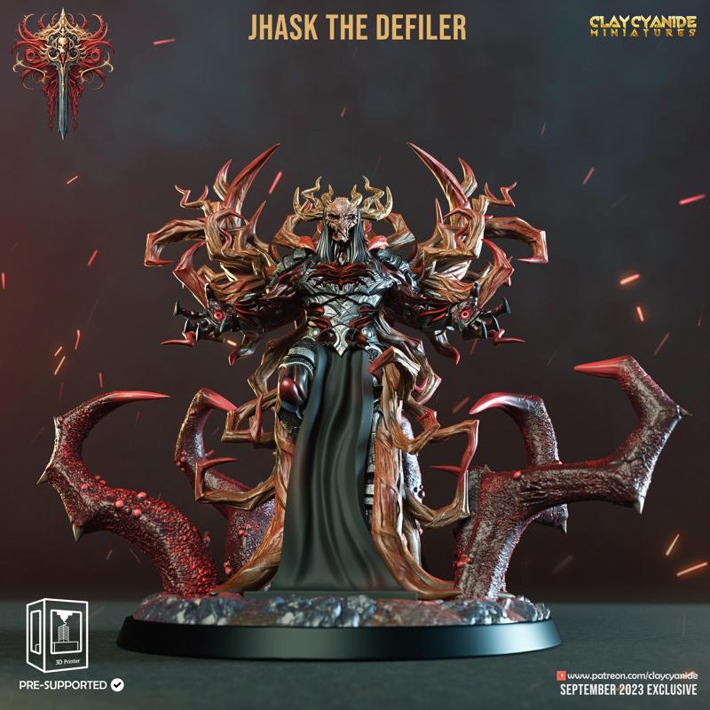 Jhask the Defiler