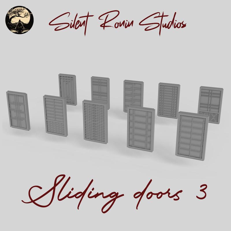 Japanese Sliding Doors Pack #3