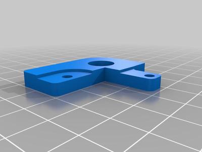 SPACER FOR BLTOUCH METAL MOUNT (CREALITY PRINTERS)