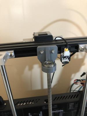 Ender 5 Upper Leadscrew bracket 608ZZ remix