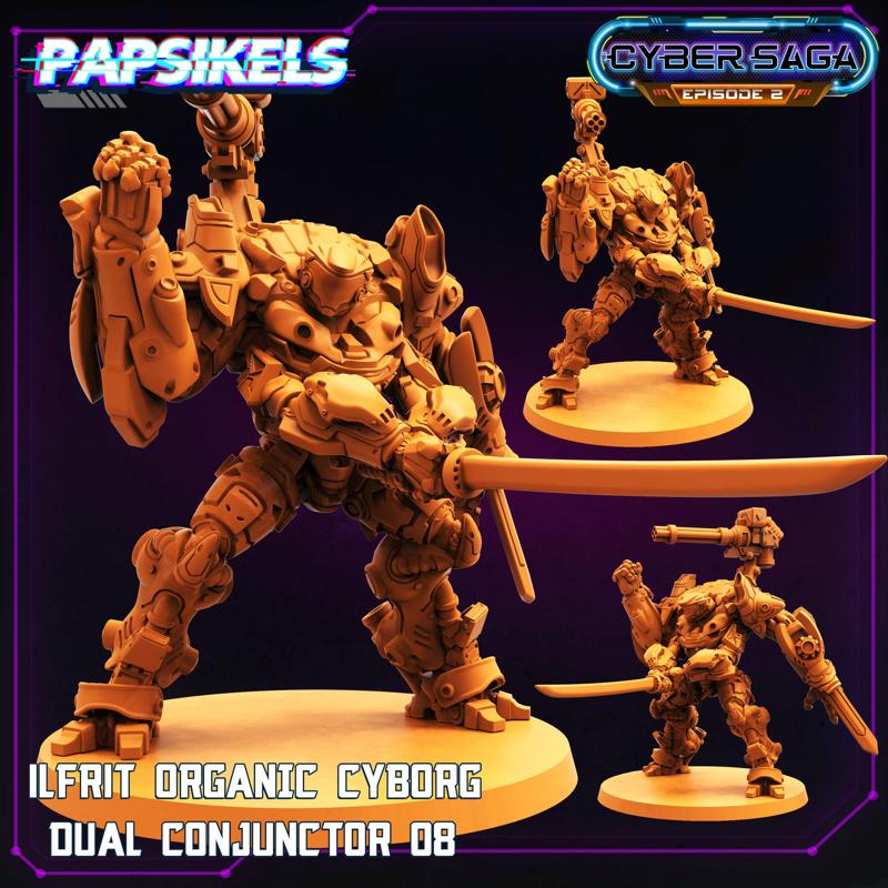 ILFRIT ORGANIC CYBORG DUAL CONJUNCTOR 08