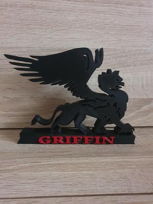 Griffin Statuette